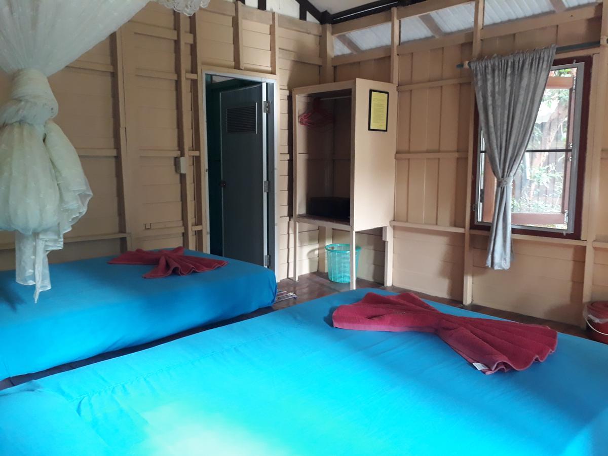 Готель Hornbill Hut Ко-Фаям Екстер'єр фото